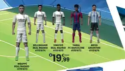 JouéClub Figurine football offre