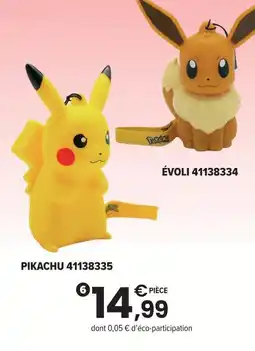 JouéClub Pokemon figurine lumineuse offre
