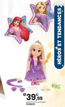JouéClub Disney princesses poupée raiponce offre