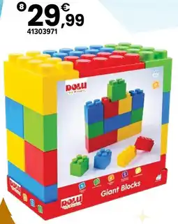 JouéClub Blocs géants offre