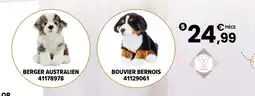 JouéClub Peluche chien 27 cm offre