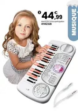 JouéClub Clavier disco offre