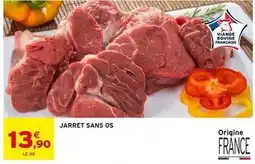 Intermarché Jarret sans os offre