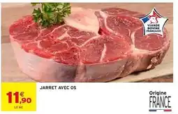 Intermarché Jarret avec os offre