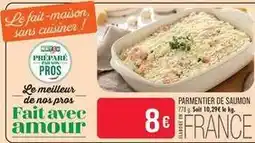 Match Parmentier - de saumon offre