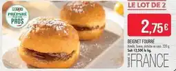 Match Nutella - beignet fourré offre