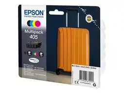 Bureau Vallée Epson - 405 valise - pack de 4 - noir, jaune, cyan, magenta - cartouche d'encre originale offre