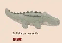 Monoprix Peluche crocodile offre