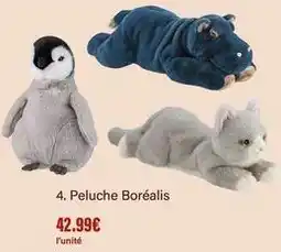 Monoprix Peluche borealis offre