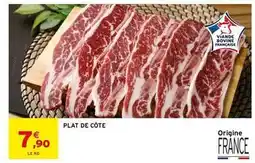 Intermarché Plat de côte offre
