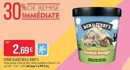 Match Ben & jerry's - crème glacée ben 8 jerry's offre