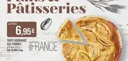 Match Tarte normande aux pommes offre