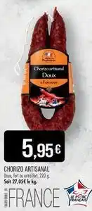 Match Chorizo offre