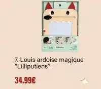Lilliputiens - louis ardoise magique