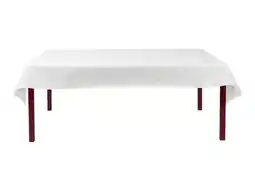 Bureau Vallée Pronappe - nappe - taille 6 x 1.2 m - jetable - blanc offre