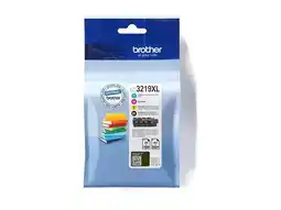 Bureau Vallée Brother - lc3219xl - pack de 4 - noir, cyan, magenta, jaune - cartouche d'encre originale offre