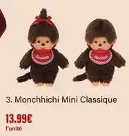 Monoprix Monchichi mini classique offre