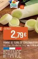 Match Pomme de terre de consommation offre