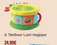 Monoprix Tambour lumi magique offre