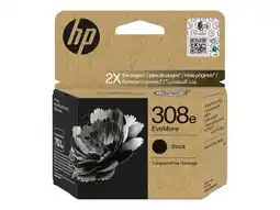 Bureau Vallée Hp - 308e - noir - cartouche d'encre originale (7fp22ue#se1) offre