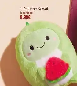Monoprix Peluche kawai offre