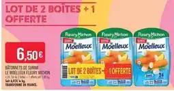 Match Fleury michon - bâtonets de surimi le moelleux offre