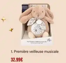 Monoprix Premiere. - premiere veilleuse musicale offre