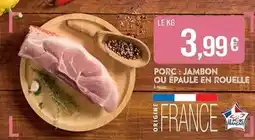 Match Lea - porc: jambon ou epaule en roueille offre