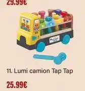 Monoprix Lumi camion tap tap offre
