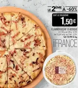Match Flammekueche classique offre