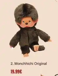 Monoprix Monchhichi original offre