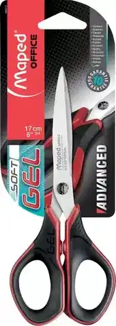 Bureau Vallée Maped - advanced gel - ciseaux bouts pointus offre