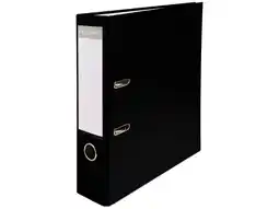 Bureau Vallée Exacompta - classeur à levier - dos 80 mm - a4 - pour 600 feuilles offre