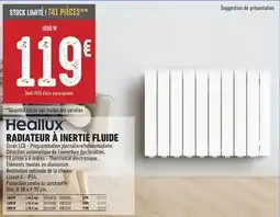 Brico Cash Dim - radiateur a inertie fluide offre