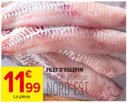 Carrefour Market FILET D'EGLEFIN offre