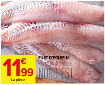 FILET D'EGLEFIN