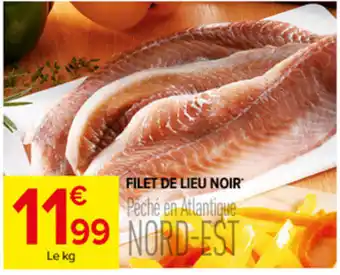 FILET DE LIEU NOIR