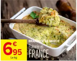 Carrefour Market BRANDADE DE MORUE offre