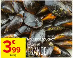 Carrefour Market MOULE DE BOUCHOT offre