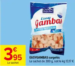 Carrefour Market Pacific West Easy Gambas offre