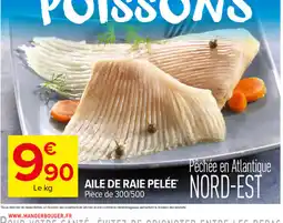 Carrefour Market Aile de raie pelée offre