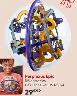 La Grande Récré Perplexus epic offre