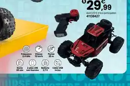 JouéClub Buggy rally rc offre