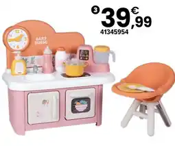 JouéClub Baby nurse cuisine et chaise haute offre