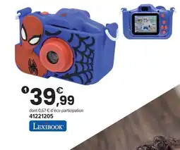 JouéClub Lexibook appareil photo pour enfant offre