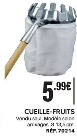 Shopix CUEILLE-FRUITS offre