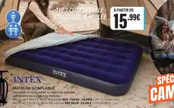 Shopix INTEX MATELAS GONFLABLE offre