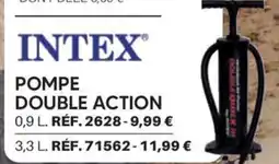 Shopix INTEX POMPE DOUBLE ACTION offre