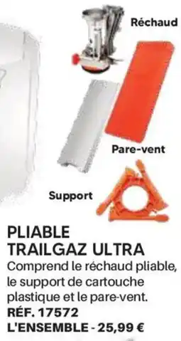 Shopix TRAILGAZ ULTRA offre