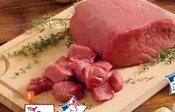Match Viande bovine : pièce à fondue offre